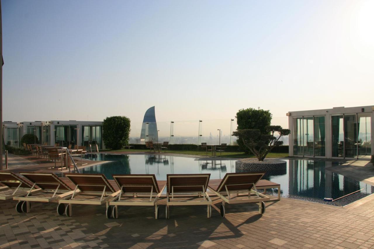 Badam D'Art Boutique Hotel Baku Exterior foto