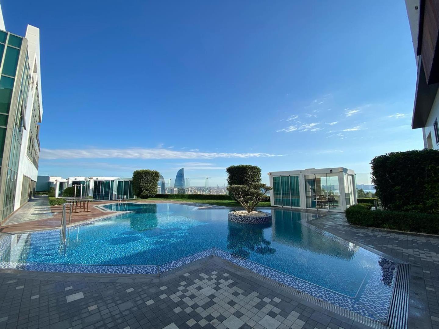 Badam D'Art Boutique Hotel Baku Exterior foto