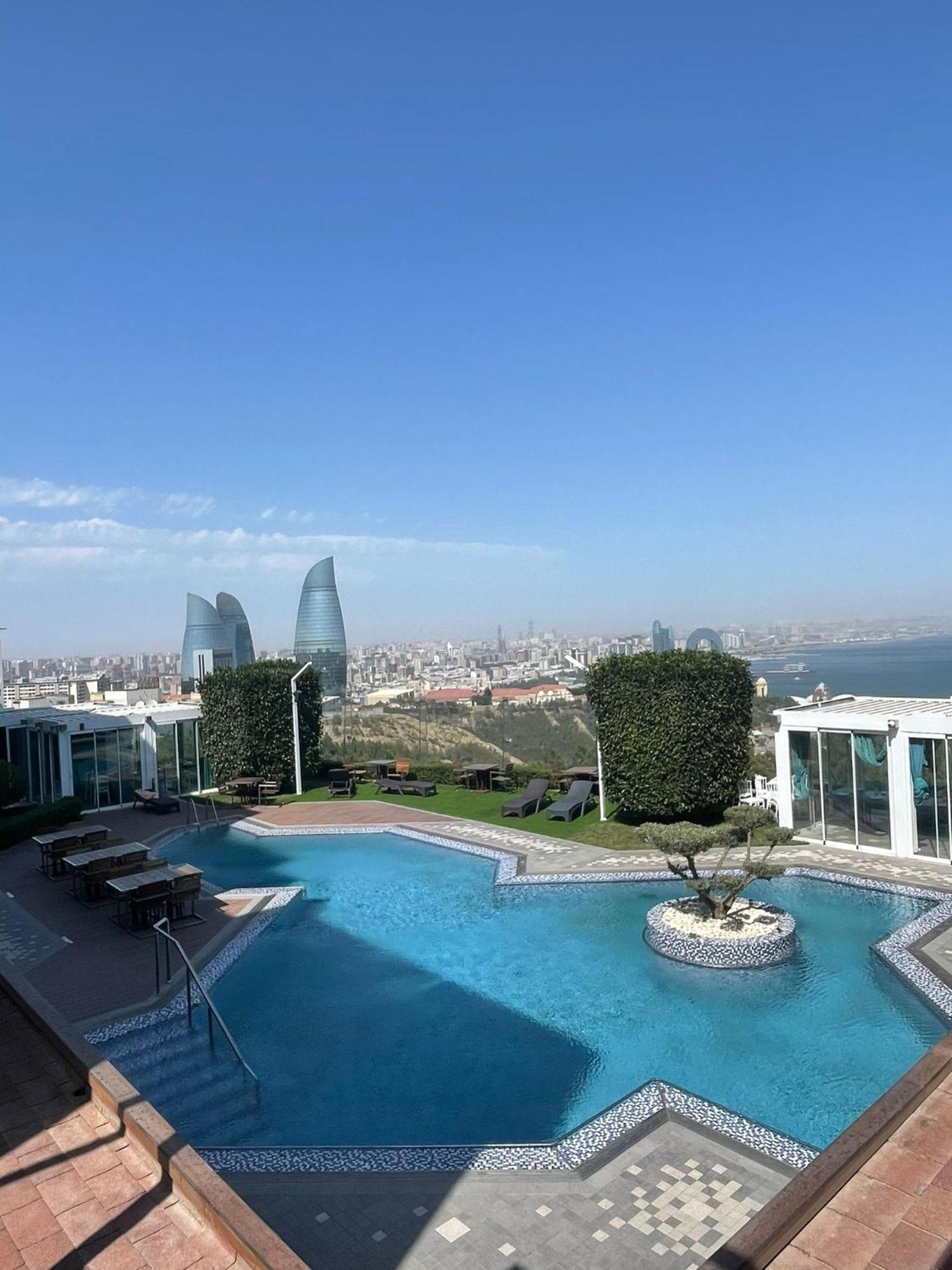 Badam D'Art Boutique Hotel Baku Exterior foto